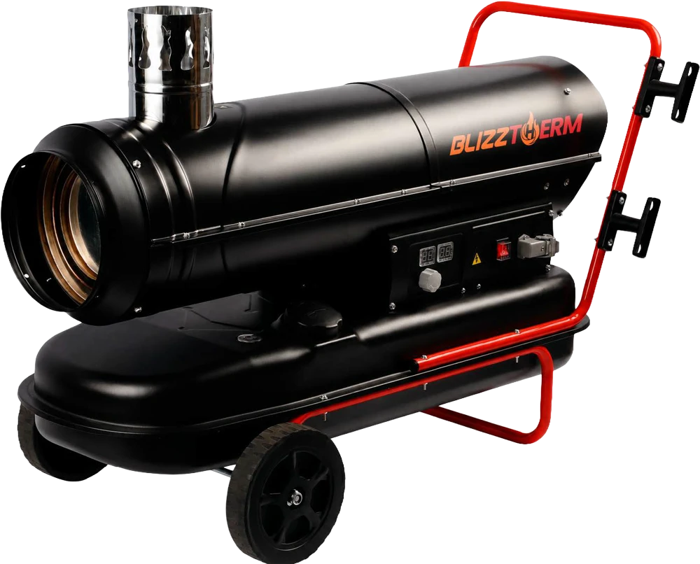 Calefactor Diesel con extracción de humos BTH30