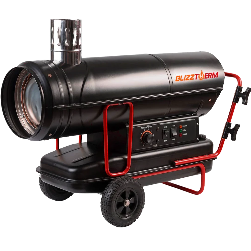 Calefactor Diesel con extracción de humos BTH50