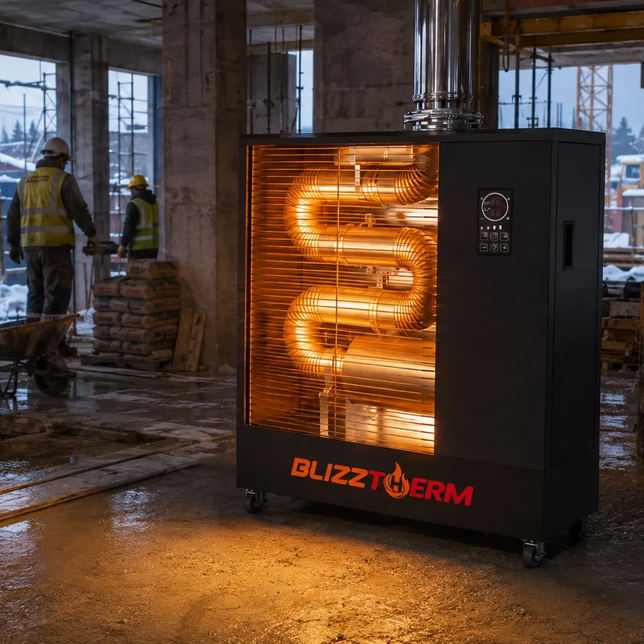 Calefactor Infrarrojo con extracción de humos BTC 13 - Imagen 2