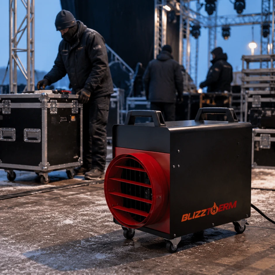 Calefactor Eléctrico BTE 150R - Imagen 2