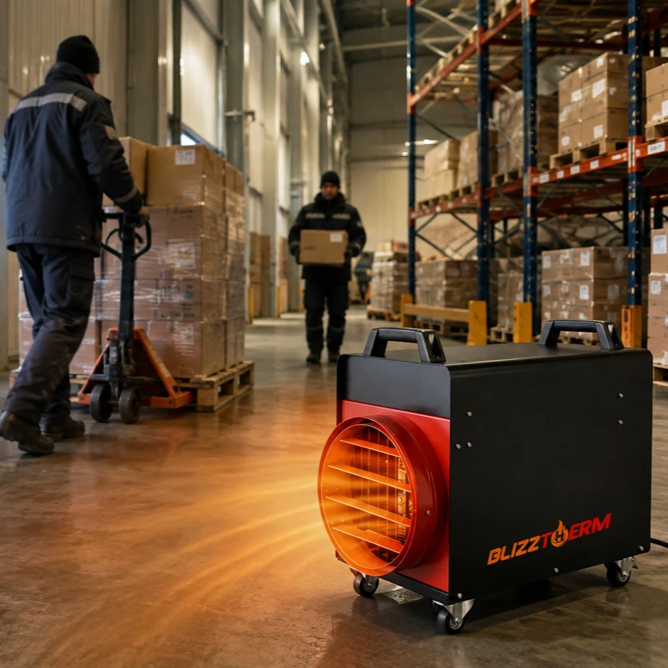 Calefactor Eléctrico BTE 150R - Imagen 3