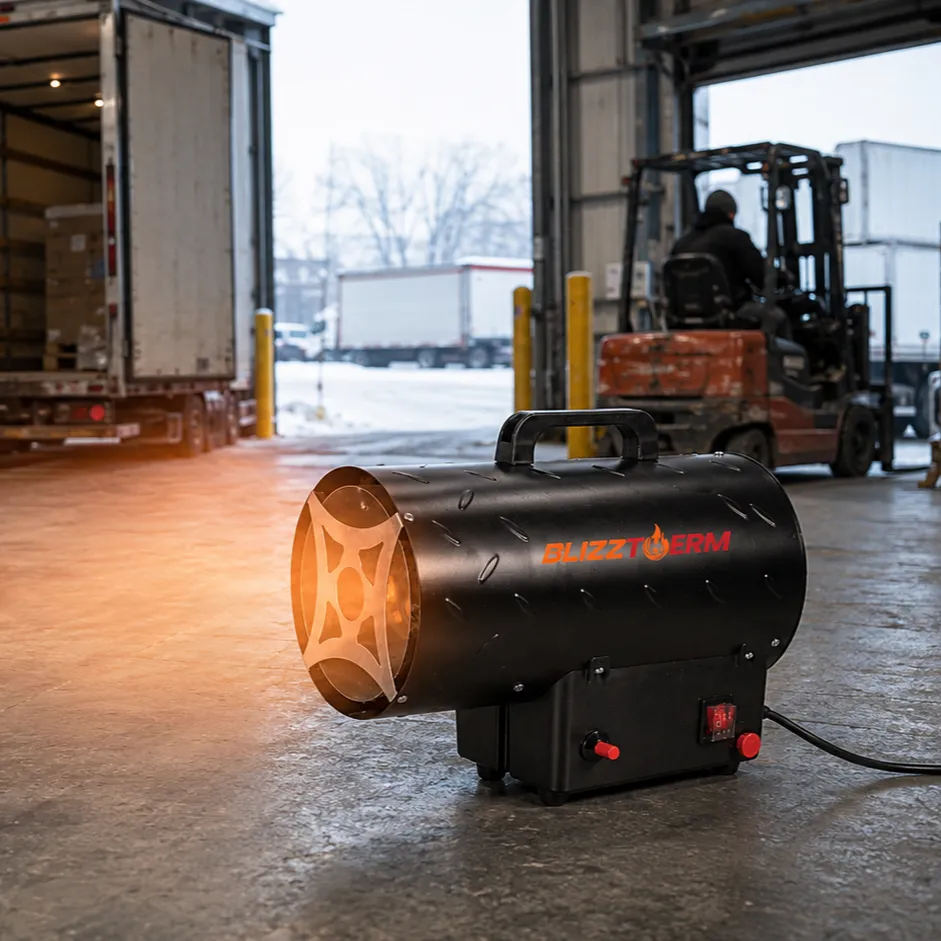Calefactor Gas propano/butano BTG15 - Imagen 3