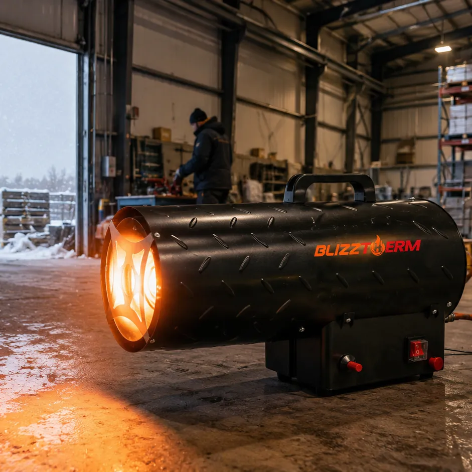 Calefactor Gas propano/butano BTG30 - Imagen 2